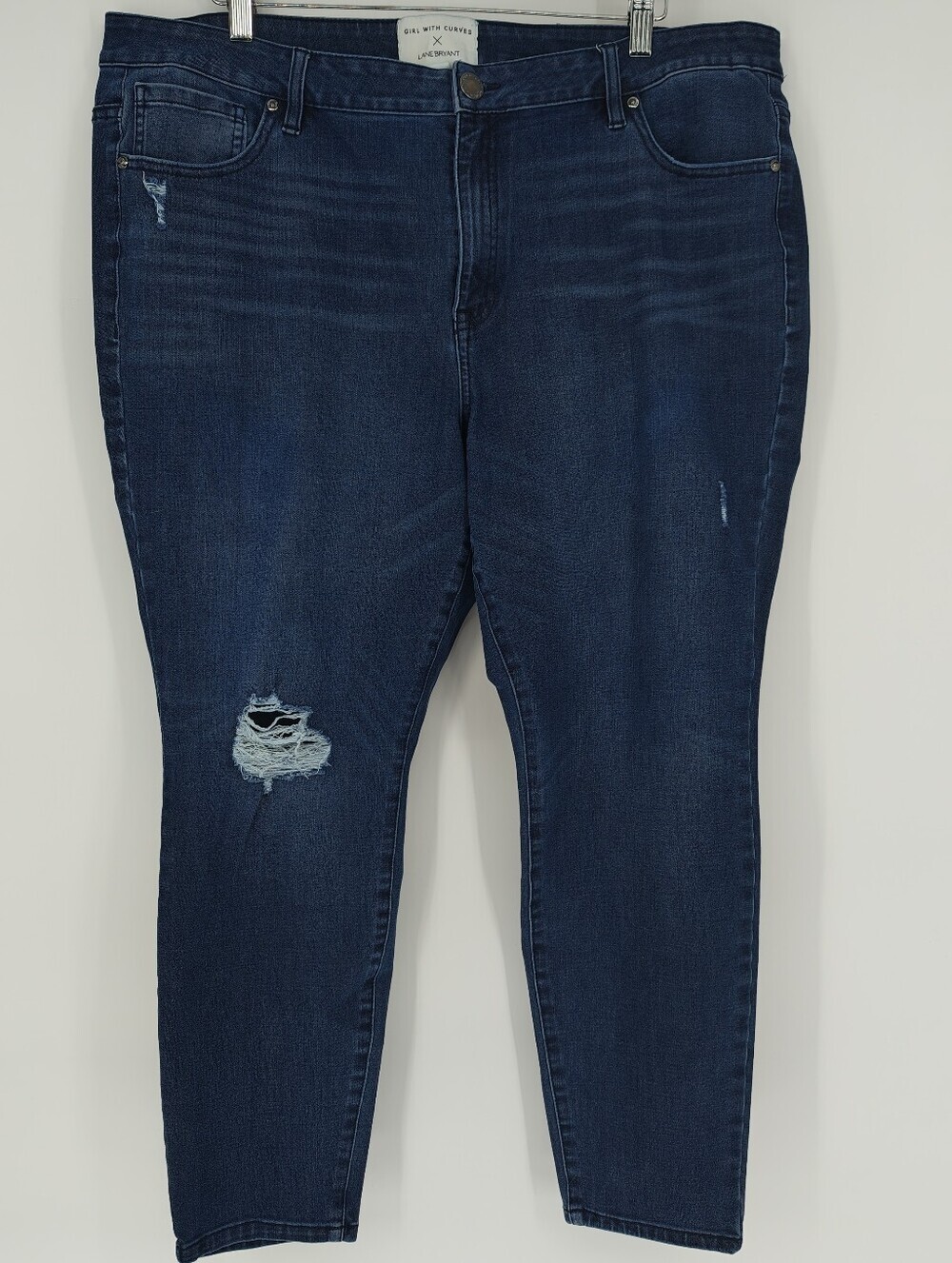 Lane Bryant Girls With Curves Skinny Jeans Size 22